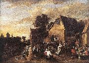 Flemish Kermess David Teniers